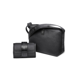 Leica Umhängetasche Mittelgroß - Schwarz
