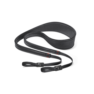Leica, Tragriemen SL- | S-System, Elcheder, schwarz 