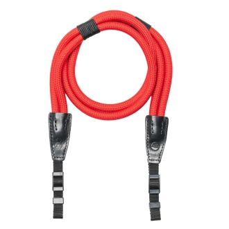 Leica, doppelter Seilriemen, rot, 100 cm, entworfen von COOPH, SO, Stoffschlaufe