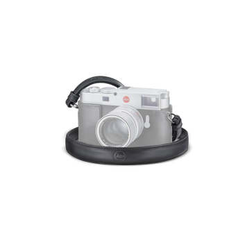 Leica, M11, Tragriemen, Leder, schwarz