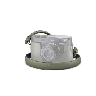 Leica, M11, Tragriemen, Leder, olivgrün