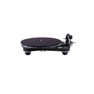 Rega, Planar 8 + Excalibur Schwarz - Schwarz