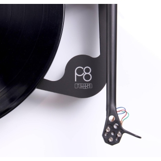 Rega, Planar 8 + Excalibur Schwarz - Schwarz