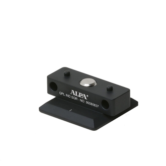 ALPA Schwalbenschwanzadapter Stativ quadratisch, UniQ/C-Standard