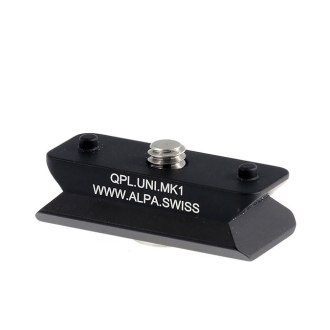 ALPA Schnellwechselplatte QPL.UNI.MK1
