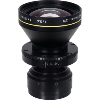 Sinar Digital HR SW 5.6/90 Blendenkörper (M72) mit Objektivplatine 100