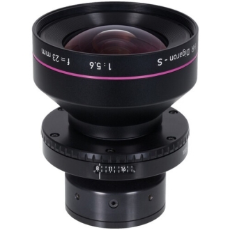 Sinar Digital HR 5.6/23 Blendenkörper (M72R) mit Objektivplatine 100