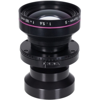 Sinar Digital HR 5.6/180 Blendenkörper (M67) mit Objektivplatine 100