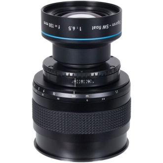 Sinar Digital HR 6.5/138 Blendenkörper (M67) mit Objektivplatine 100