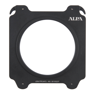 ALPA lensboard M72 mit Hebeln