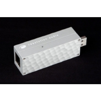Resolution Audio pont neuf USB-Ethernet Bridge