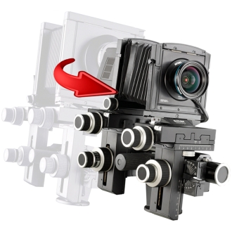 Umbaukit Sinar p2/p3 RV
