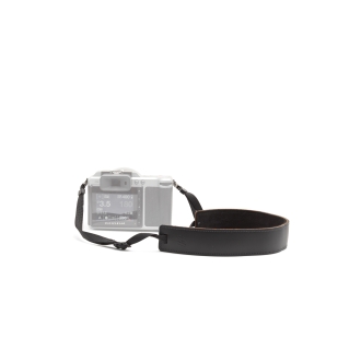 HASSELBLAD X1D Schultergurt aus Leder in Schwarz