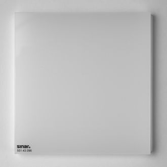 White Shading Diffusor 100x100 (Einschub für LC Verschluss)