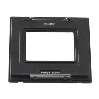 Sinar p3/Mamiya 645 AF Adapterkit
