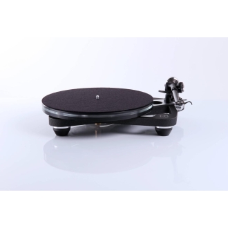 Rega, Planar 8 + Ania Pro - Schwarz