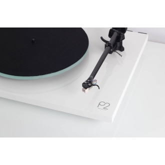 Rega, Planar 2 + TA-Carbon - Weiß