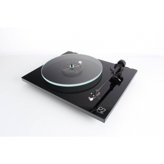 Rega, Planar 2 + TA-Carbon - Schwarz
