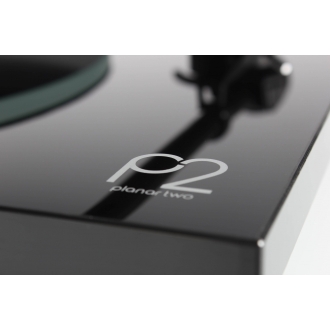 Rega, Planar 2 + TA-Carbon - Schwarz