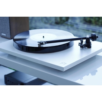 Rega, Planar 1 Plus + TA-Carbon - Weiß