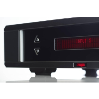 Rega, Osiris Reference Vollverstärker, schwarz