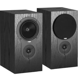 Rega RX-1 speakers ash black