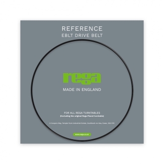 Rega, Antriebsriemen EBLT Reference, schwarz