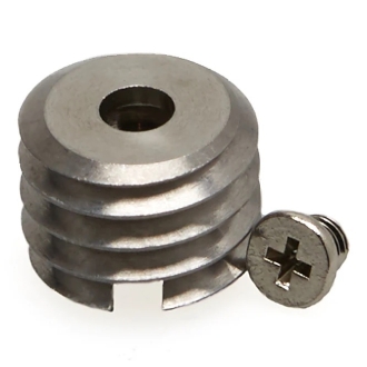 Phase One - 3/8" bis 1/4" Buchse und Befestigungsschraube für 645DF Stativhalterung