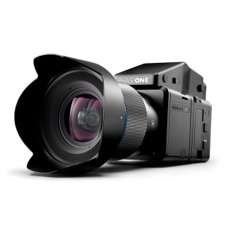Phase One - XF Kamera mit Prismensucher