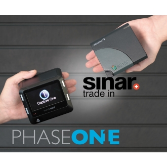 Phase One IQ4 - Upgrade von Sinarback Evolution