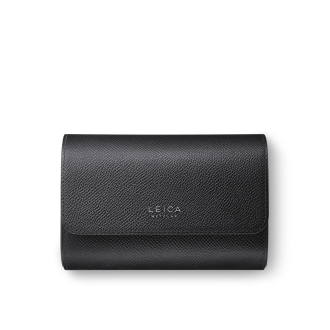 Leica Film Roll Holder, Leder, schwarz