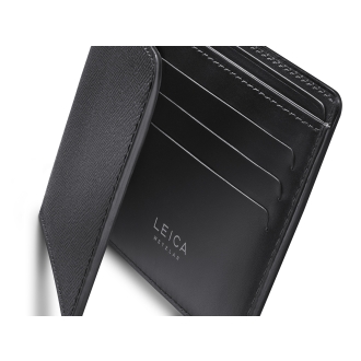 Leica Wallet, Leder, schwarz