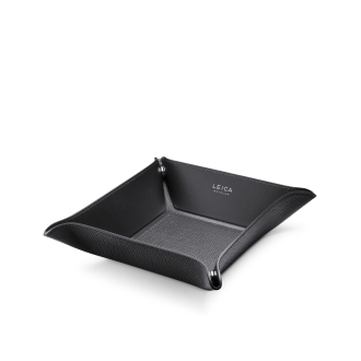 Leica Tray, Leder, schwarz