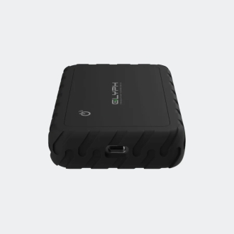 Glyph Atom EX80 4TB Hochleistungs-USB4-SSD (80 Gbit/s) mit Standortverfolgung