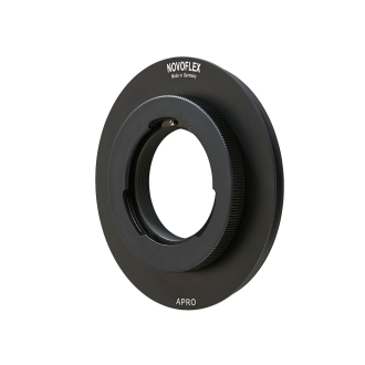Adapter NOVOFLEX Universalbajonett A an Sinar Adapterplatte BALPRO