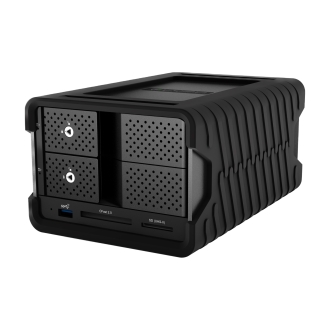 Glyph Blackbox Pro Raid 40TB HDD USB-C (3.1) (Works with 3.0/2.0)
