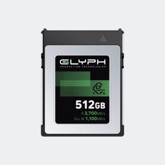 Glyph Capture+ CFexpress Type B 4.0 512GB