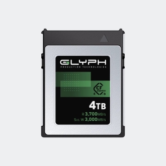 Glyph Capture+ CFexpress Type B 4.0 4TB