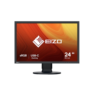 EIZO 61cm (24,1") CS2400R Schwarz
