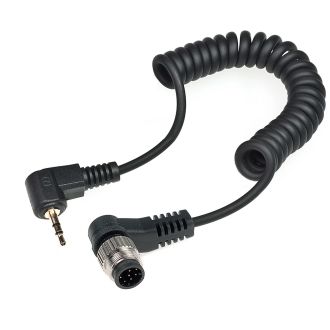 Sinar Elektr. Auslösekabel für Nikon- und Fujifim-Kameras mit 10-Pin-Anschluss