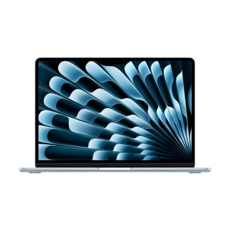 MacBook Air 13" M5 10/10-Core (16GB/1TB/Kein Netzteil) - Himmelblau