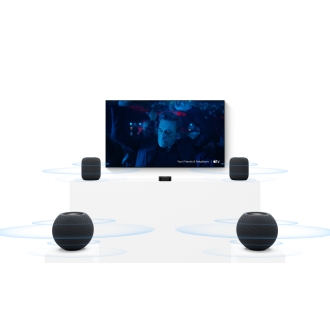 Apple HomePod mini 2 (Weiß) 