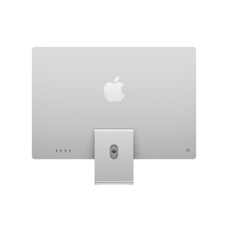 Apple iMac (24") M4 Chip 10/10-Core (16GB/256GB) - Silber