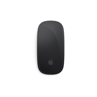 Apple Magic Mouse - Silber/Schwarz - USB-C