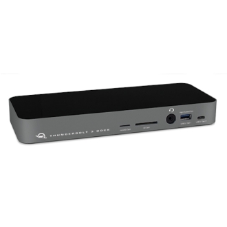 OWC 14-Port Thunderbolt 3 Dock Space Grau