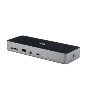 OWC Thunderbolt 4 Dock, silber