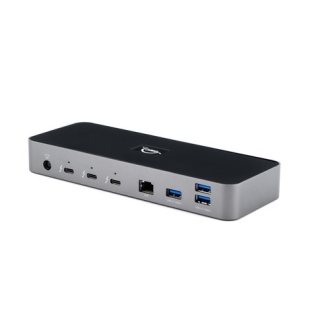 OWC Thunderbolt 4 Dock, silber