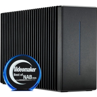 OWC ThunderBlade X12, 96TB Thunderbolt 5 (80Gb/s) NVMe RAID SSD Externe Speicherlösung mit SoftRAID