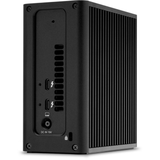 OWC Express Ultra 4M2 Thunderbolt 5 80 Gbit/s – Gehäuse für vier NVMe-M.2-SSDs (mit Software)