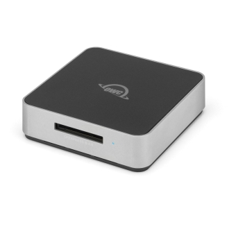 OWC Atlas CFexpress USB4 Kartenleser (inkl. Type A adapter)